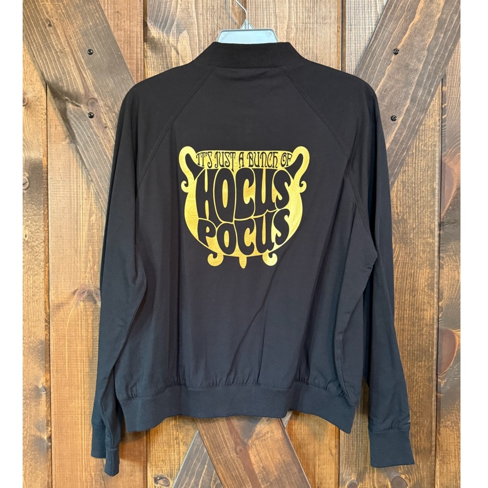 Disney Hocus Pocus Zip-Up Sweatshirt
